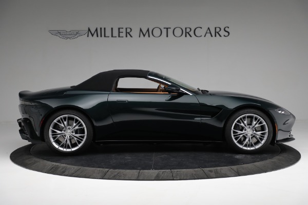 New 2022 Aston Martin Vantage Roadster for sale Sold at Alfa Romeo of Westport in Westport CT 06880 21