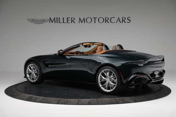 New 2022 Aston Martin Vantage Roadster for sale Sold at Alfa Romeo of Westport in Westport CT 06880 3