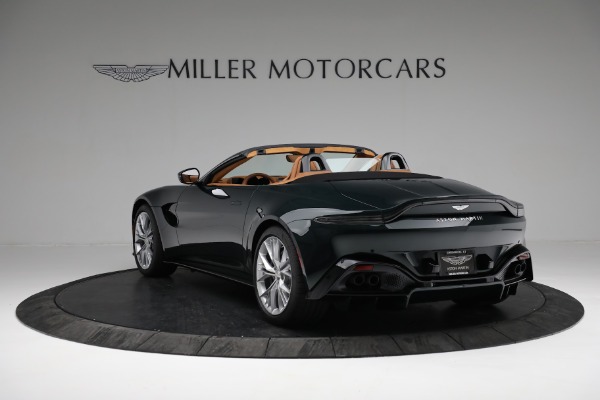 New 2022 Aston Martin Vantage Roadster for sale Sold at Alfa Romeo of Westport in Westport CT 06880 4