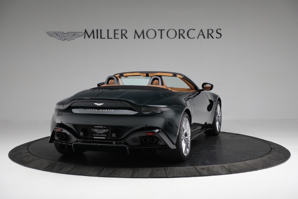 New 2022 Aston Martin Vantage Roadster for sale Sold at Alfa Romeo of Westport in Westport CT 06880 6