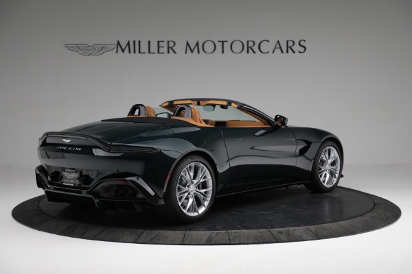 New 2022 Aston Martin Vantage Roadster for sale Sold at Alfa Romeo of Westport in Westport CT 06880 7