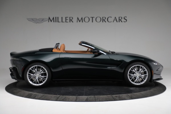 New 2022 Aston Martin Vantage Roadster for sale Sold at Alfa Romeo of Westport in Westport CT 06880 8