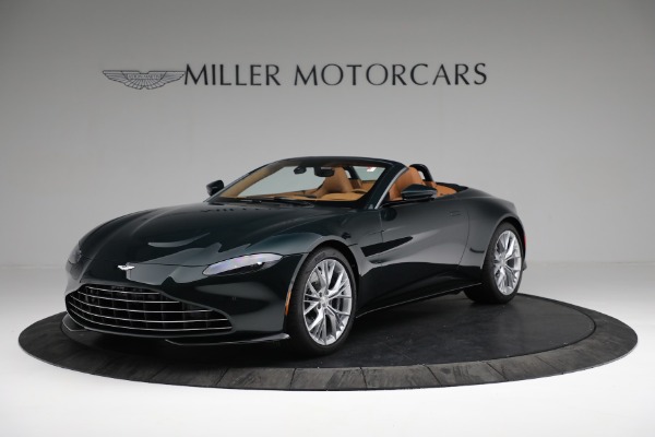 New 2022 Aston Martin Vantage Roadster for sale Sold at Alfa Romeo of Westport in Westport CT 06880 1