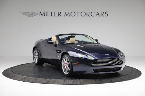 Used 2007 Aston Martin V8 Vantage Roadster for sale Sold at Alfa Romeo of Westport in Westport CT 06880 10