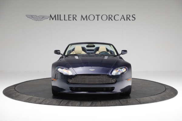 Used 2007 Aston Martin V8 Vantage Roadster for sale Sold at Alfa Romeo of Westport in Westport CT 06880 11