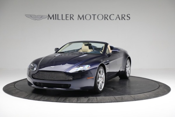 Used 2007 Aston Martin V8 Vantage Roadster for sale Sold at Alfa Romeo of Westport in Westport CT 06880 12