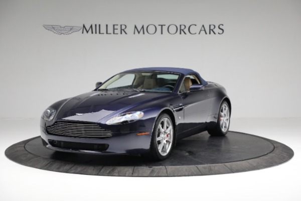 Used 2007 Aston Martin V8 Vantage Roadster for sale Sold at Alfa Romeo of Westport in Westport CT 06880 13