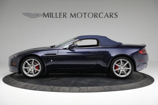 Used 2007 Aston Martin V8 Vantage Roadster for sale Sold at Alfa Romeo of Westport in Westport CT 06880 14