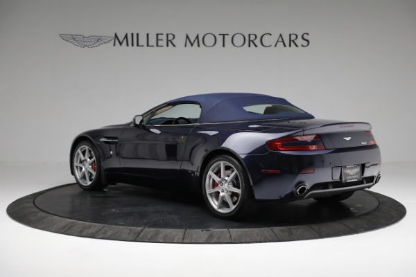 Used 2007 Aston Martin V8 Vantage Roadster for sale Sold at Alfa Romeo of Westport in Westport CT 06880 15