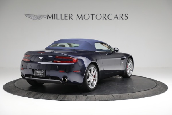 Used 2007 Aston Martin V8 Vantage Roadster for sale Sold at Alfa Romeo of Westport in Westport CT 06880 16