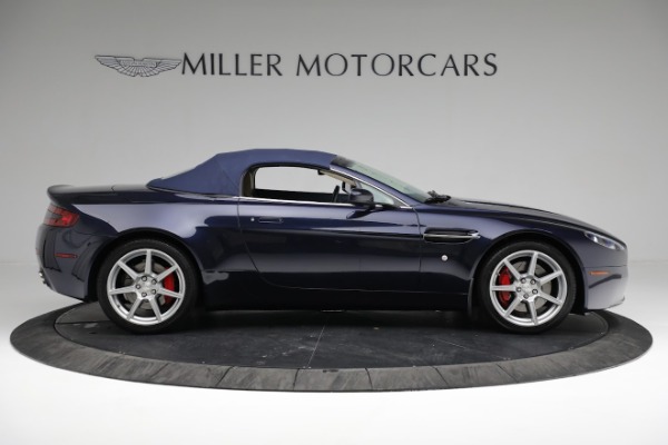 Used 2007 Aston Martin V8 Vantage Roadster for sale Sold at Alfa Romeo of Westport in Westport CT 06880 17