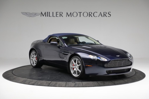 Used 2007 Aston Martin V8 Vantage Roadster for sale Sold at Alfa Romeo of Westport in Westport CT 06880 18