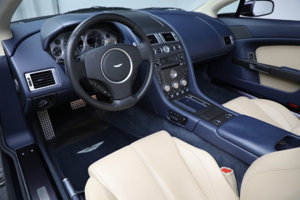 Used 2007 Aston Martin V8 Vantage Roadster for sale Sold at Alfa Romeo of Westport in Westport CT 06880 19