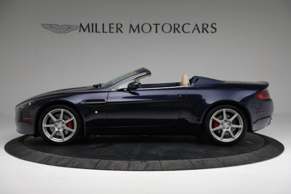 Used 2007 Aston Martin V8 Vantage Roadster for sale Sold at Alfa Romeo of Westport in Westport CT 06880 2