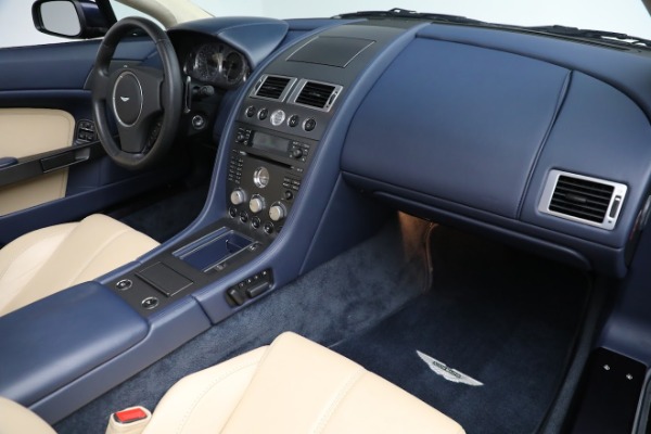 Used 2007 Aston Martin V8 Vantage Roadster for sale Sold at Alfa Romeo of Westport in Westport CT 06880 25