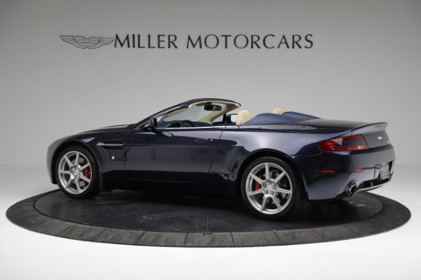 Used 2007 Aston Martin V8 Vantage Roadster for sale Sold at Alfa Romeo of Westport in Westport CT 06880 3