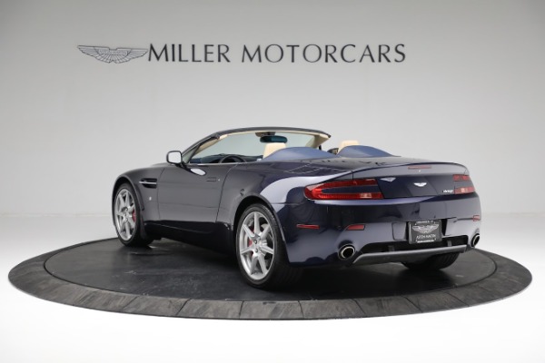 Used 2007 Aston Martin V8 Vantage Roadster for sale Sold at Alfa Romeo of Westport in Westport CT 06880 4