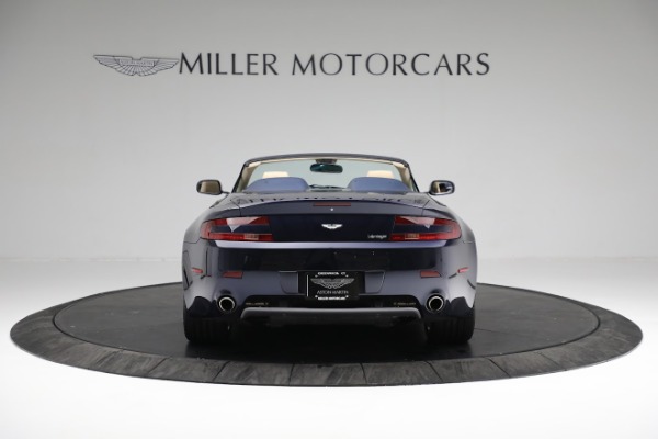 Used 2007 Aston Martin V8 Vantage Roadster for sale Sold at Alfa Romeo of Westport in Westport CT 06880 5