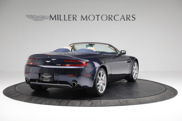 Used 2007 Aston Martin V8 Vantage Roadster for sale Sold at Alfa Romeo of Westport in Westport CT 06880 6