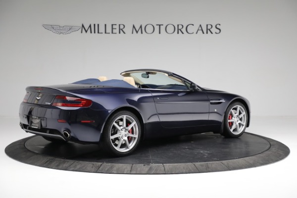 Used 2007 Aston Martin V8 Vantage Roadster for sale Sold at Alfa Romeo of Westport in Westport CT 06880 7