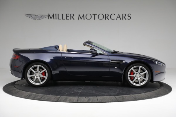 Used 2007 Aston Martin V8 Vantage Roadster for sale Sold at Alfa Romeo of Westport in Westport CT 06880 8