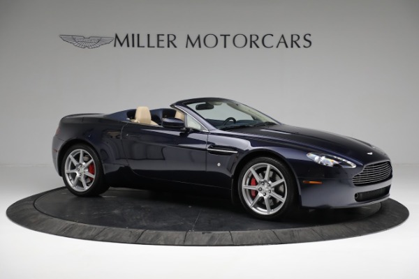 Used 2007 Aston Martin V8 Vantage Roadster for sale Sold at Alfa Romeo of Westport in Westport CT 06880 9