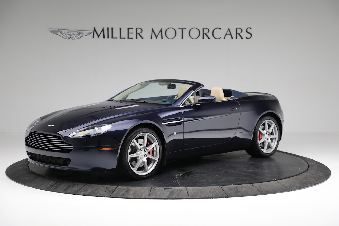 Used 2007 Aston Martin V8 Vantage Roadster for sale Sold at Alfa Romeo of Westport in Westport CT 06880 1