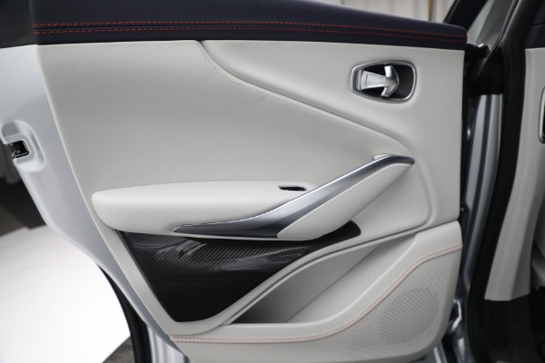New 2022 Aston Martin DBX for sale $231,886 at Alfa Romeo of Westport in Westport CT 06880 19