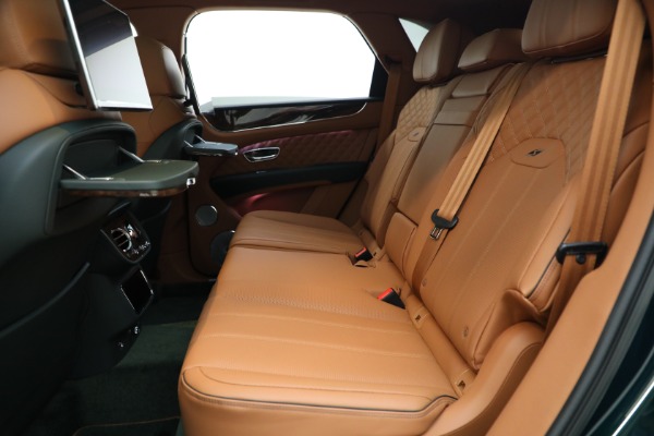 New 2022 Bentley Bentayga S for sale Sold at Alfa Romeo of Westport in Westport CT 06880 21