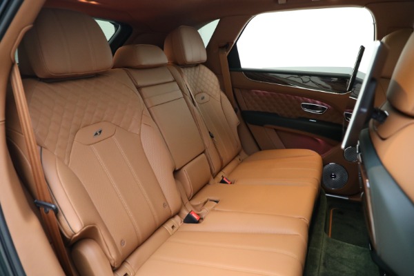 New 2022 Bentley Bentayga S for sale Sold at Alfa Romeo of Westport in Westport CT 06880 28