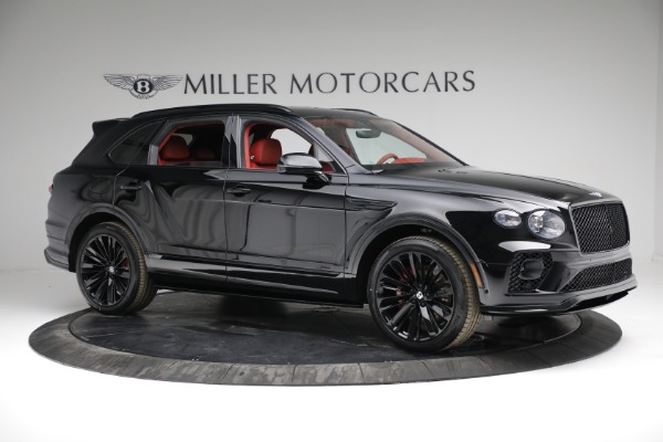 New 2022 Bentley Bentayga Speed for sale Sold at Alfa Romeo of Westport in Westport CT 06880 10