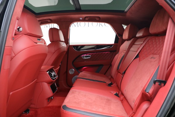 New 2022 Bentley Bentayga Speed for sale Call for price at Alfa Romeo of Westport in Westport CT 06880 22