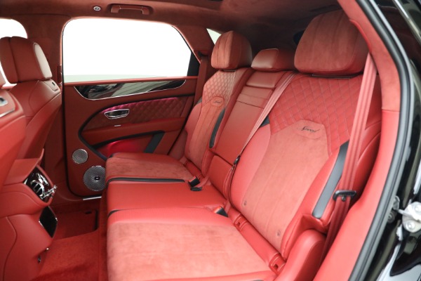 New 2022 Bentley Bentayga Speed for sale Call for price at Alfa Romeo of Westport in Westport CT 06880 23