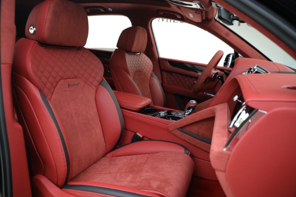 New 2022 Bentley Bentayga Speed for sale Call for price at Alfa Romeo of Westport in Westport CT 06880 27