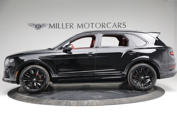 New 2022 Bentley Bentayga Speed for sale Sold at Alfa Romeo of Westport in Westport CT 06880 3