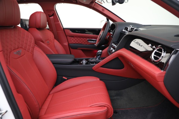 New 2022 Bentley Bentayga V8 for sale Call for price at Alfa Romeo of Westport in Westport CT 06880 23