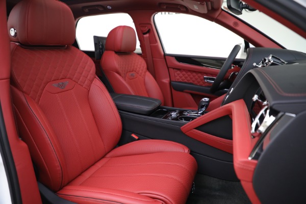 New 2022 Bentley Bentayga V8 for sale Call for price at Alfa Romeo of Westport in Westport CT 06880 24