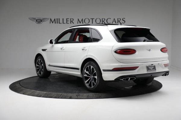 New 2022 Bentley Bentayga V8 for sale Call for price at Alfa Romeo of Westport in Westport CT 06880 5