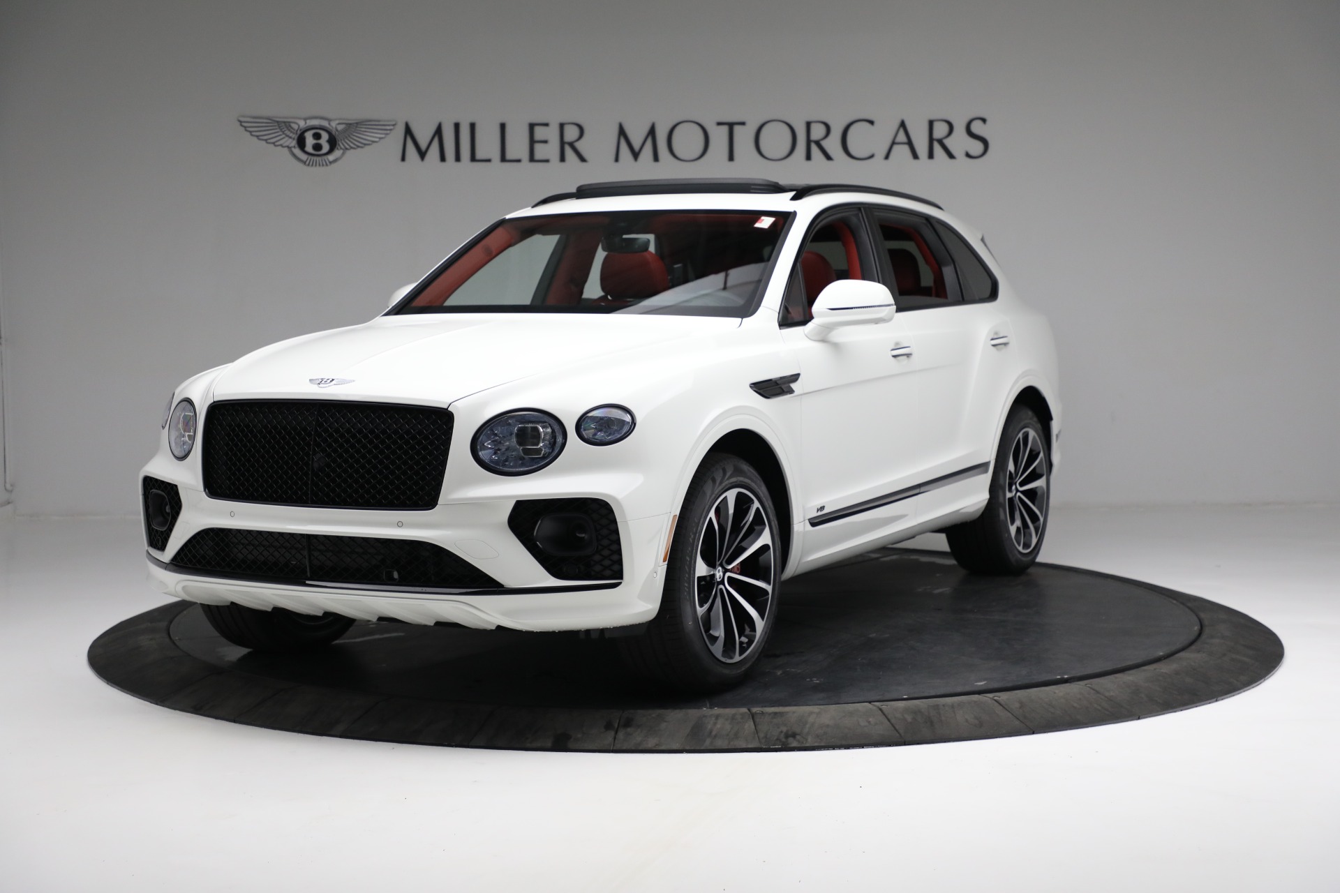 New 2022 Bentley Bentayga V8 for sale Call for price at Alfa Romeo of Westport in Westport CT 06880 1