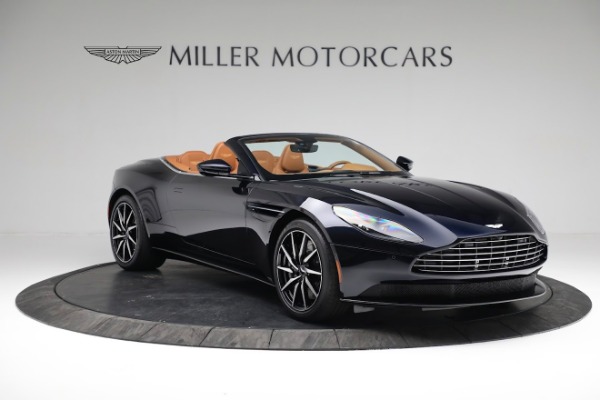 New 2022 Aston Martin DB11 Volante for sale $265,386 at Alfa Romeo of Westport in Westport CT 06880 10