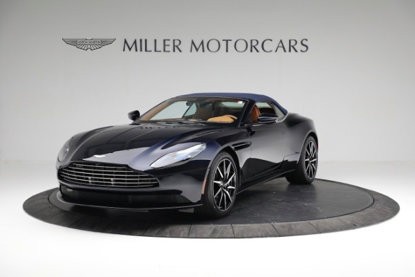 New 2022 Aston Martin DB11 Volante for sale $265,386 at Alfa Romeo of Westport in Westport CT 06880 13