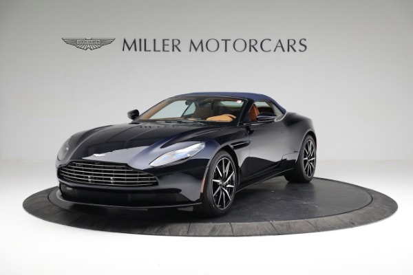 New 2022 Aston Martin DB11 Volante for sale Sold at Alfa Romeo of Westport in Westport CT 06880 13