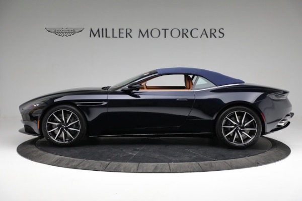 New 2022 Aston Martin DB11 Volante for sale $265,386 at Alfa Romeo of Westport in Westport CT 06880 14