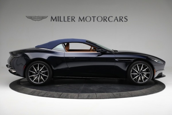 New 2022 Aston Martin DB11 Volante for sale $265,386 at Alfa Romeo of Westport in Westport CT 06880 17
