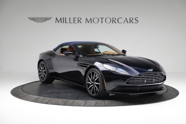 New 2022 Aston Martin DB11 Volante for sale $265,386 at Alfa Romeo of Westport in Westport CT 06880 18