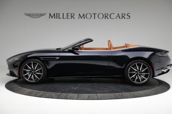 New 2022 Aston Martin DB11 Volante for sale $265,386 at Alfa Romeo of Westport in Westport CT 06880 2