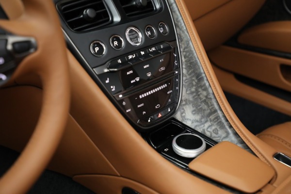 New 2022 Aston Martin DB11 Volante for sale $265,386 at Alfa Romeo of Westport in Westport CT 06880 23