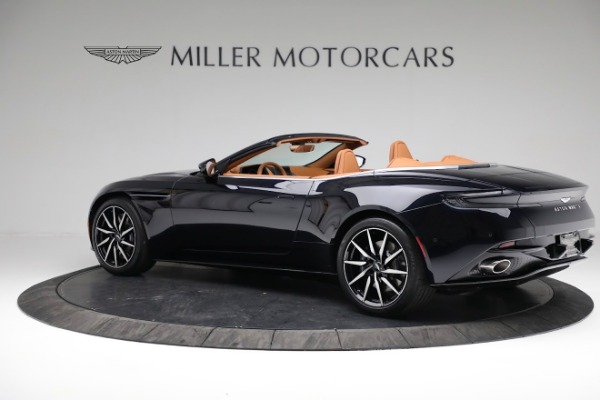 New 2022 Aston Martin DB11 Volante for sale $265,386 at Alfa Romeo of Westport in Westport CT 06880 3