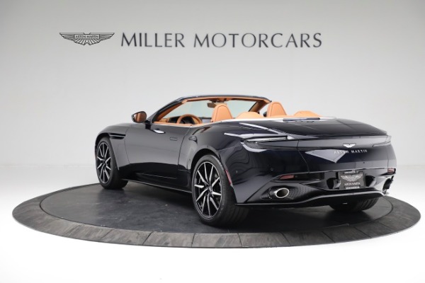 New 2022 Aston Martin DB11 Volante for sale $265,386 at Alfa Romeo of Westport in Westport CT 06880 4