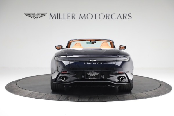New 2022 Aston Martin DB11 Volante for sale $265,386 at Alfa Romeo of Westport in Westport CT 06880 5